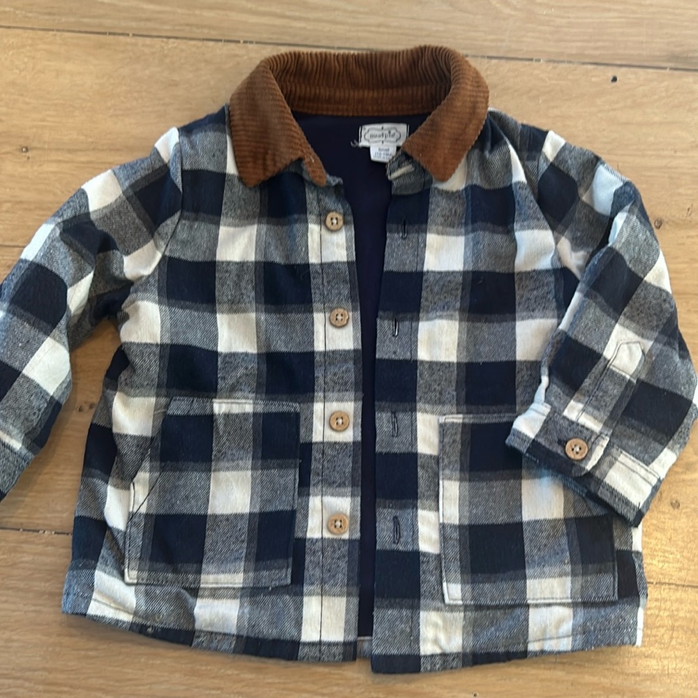 Light shirt jacket 12-18m